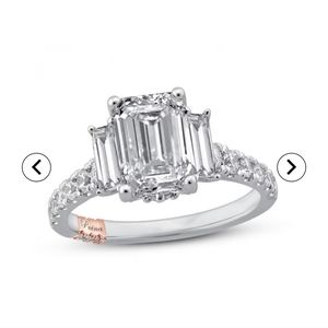 2 7/8th Carat Diamond Ring. Brand New in the box still. Sold as is.